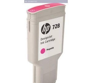 Картридж HP 728 пурпурный (f9k16a)