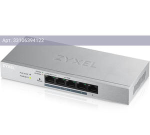 Коммутатор управляемый Zyxel GS1200-5HP v2 GS1200-5HPV2-EU0101F