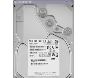 Жесткий диск Toshiba Enterprise Capacity MG06ACA10TE 10TB, SATA III, 3.5
