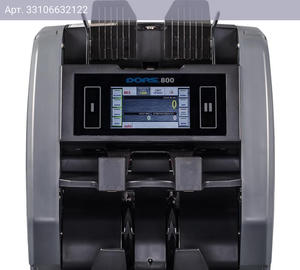 Счетчик банкнот Dors 800M1 RUS1 серый металик (frz-044676)