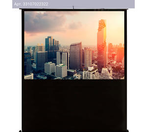 Экран рулонный Cactus FloorCompactExpert CS-PSFLCE-180X102
