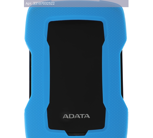 Внешний жесткий диск 1TB A-Data DashDrive Durable HD330 синий USB3.0 (ahd330-1tu31-cbl)