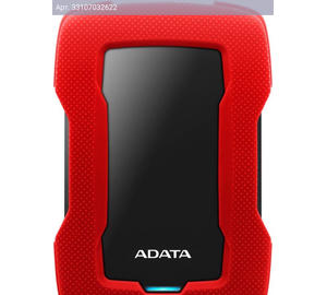 Внешний жесткий диск 1TB A-Data DashDrive Durable HD330 красный USB3.0 (ahd330-1tu31-crd)