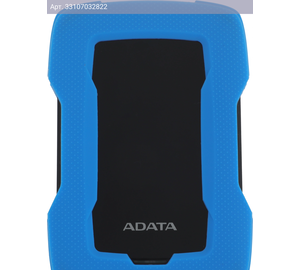 Внешний жесткий диск 2TB A-Data DashDrive Durable HD330 синий USB3.0 (ahd330-2tu31-cbl)