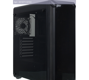 Компьютерный корпус ATX Zalman i3 edge черный