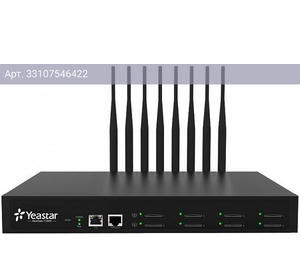 Шлюз IP Yeastar TG800