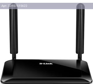 Маршрутизатор беспроводной D-Link DWR-921 черный