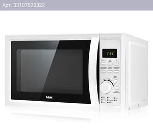 Микроволновая печь BBK 20MWS-719T/W, белый