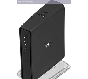 Маршрутизатор беспроводной MikroTik hAP ac2 черный (rbd52g-5hacd2hnd-tc)