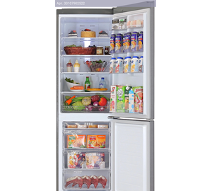 Холодильник двухкамерный LG GA-B419SLGL графит