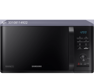 Микроволновая печь Samsung MG23K3515AK/BW, черный