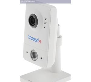 Камера видеонаблюдения Trassir TR-D7121IR1W белый (tr-d7121ir1w (2.8 mm))