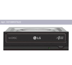 Оптический привод LG GH24NSD5 черный SATA