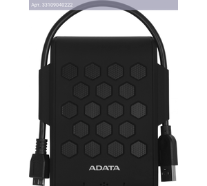 Внешний жесткий диск 1TB A-Data DashDrive Durable HD720 черный USB3.0 (ahd720-1tu31-cbk)