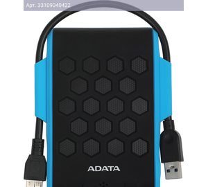 Внешний жесткий диск 1TB A-Data DashDrive Durable HD720 синий USB3.0 (ahd720-1tu31-cbl)