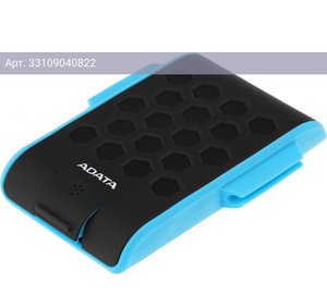 Внешний жесткий диск 2TB A-Data DashDrive Durable HD720 синий USB3.0 (ahd720-2tu31-cbl)