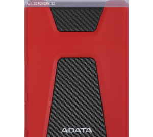 Внешний жесткий диск 1TB A-Data DashDrive Durable HD650 красный USB3.0 (ahd650-1tu31-crd)