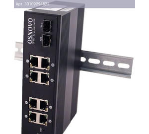 Коммутатор неуправляемый Osnovo SW-60802/IC