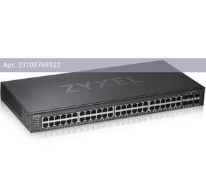 Коммутатор управляемый Zyxel GS1920-48V2-EU0101F