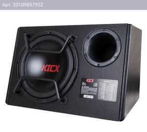 Сабвуфер автомобильный Kicx GT500BPA активный (2013767)