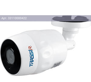 Камера видеонаблюдения Trassir TR-D2121IR3W белый (tr-d2121ir3w (3.6 mm))