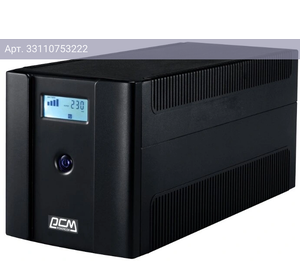ИБП Powercom Raptor RPT-1025AP LCD