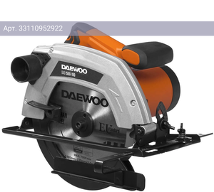 Циркулярная пила Daewoo DAS 1500-190