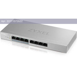 Коммутатор управляемый Zyxel GS1200-8HP v2 GS1200-8HPV2-EU0101F
