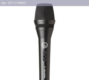 Микрофон AKG P3S черный (3100h00140)
