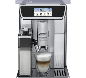Кофемашина Delonghi PrimaDonna Elite Experience ECAM650.85 MS серебристый/черный (0132219009)
