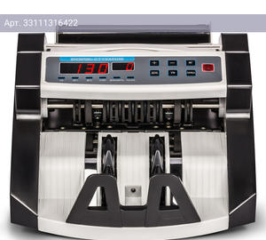 Счетчик банкнот Dors CT1040UM черный (sys-040492)