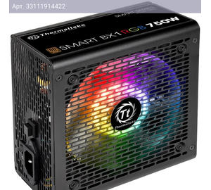 Блок питания Thermaltake Smart BX1 RGB (ps-spr-0750nhsabe-1)