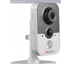 Камера видеонаблюдения HiWatch DS-I214(C)(2.8MM), фокусное расстояние фиксированное 2.8мм-2.8мм белый