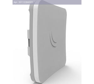 Точка доступа MikroTik SXTsq 5 ac серый (rbsxtsqg-5acd)
