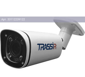 Камера видеонаблюдения Trassir TR-D2123IR6 белый