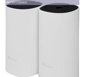 Бесшовный Mesh роутер TP-Link Deco M4 белый (deco m4(2-pack))