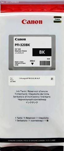 Картридж Canon PFI-320BK черный (2890c001)