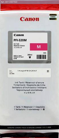 Картридж Canon PFI-320M пурпурный (2892c001)