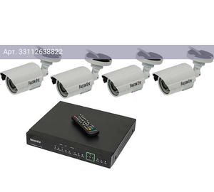Комплект видеонаблюдения Falcon Eye FE-104MHD KIT Дача SMART