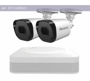 Комплект видеонаблюдения Falcon Eye FE-104MHD Light Smart (fe-104mhd kit light smart)
