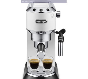 Кофеварка рожковая Delonghi EC685.W белый (0132106141)