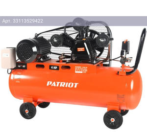 Компрессор поршневой Patriot PTR 100-670 (525306330)
