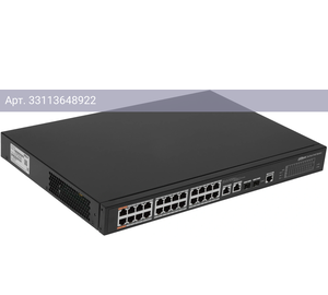 Коммутатор управляемый Dahua DH-PFS4226-24ET-240