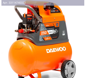 Компрессор поршневой Daewoo Master DAC 24D