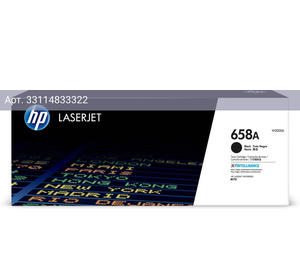 Картридж HP 658A черный (w2000a)