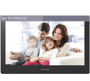 Видеодомофон Hikvision DS-KH8520-WTE1