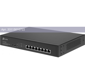 Коммутатор неуправляемый TP-Link TL-SG1008MP