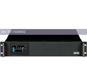ИБП Powercom King Pro RM KIN-1500AP LCD