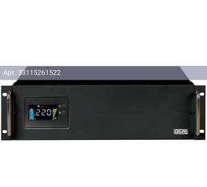ИБП Powercom King Pro RM KIN-3000AP LCD