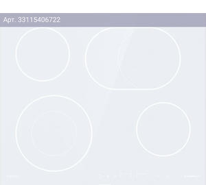 Варочная поверхность Gorenje ECT643SYW белый